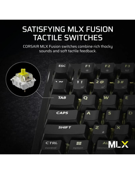 Tastaturi CORSAIR Tastatura Gaming Mecanica CR K65 PLUS RG
