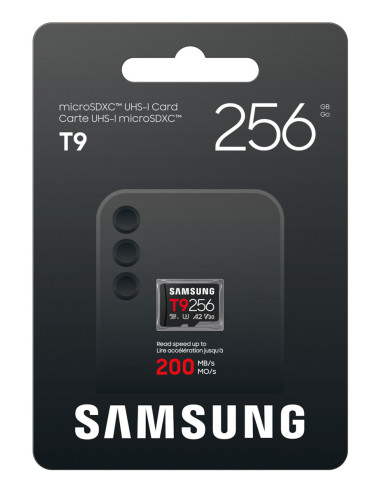 SAMSUNG T9 microSD memory card 256GB up to...