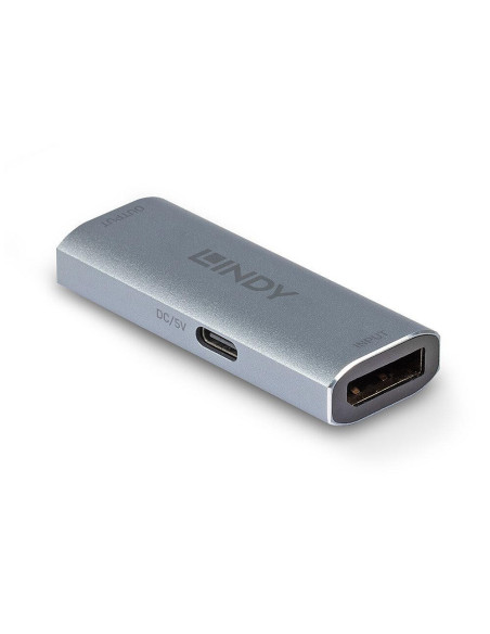Cabluri video LINDY Adaptor Lindy DisplayPort 1.4 Repeater