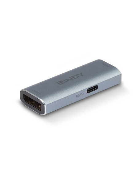 Cabluri video LINDY Adaptor Lindy DisplayPort 1.4 Repeater