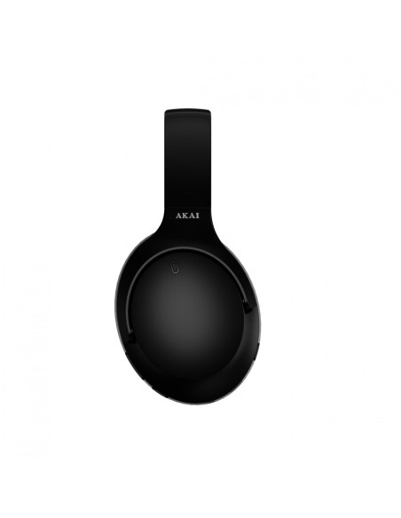 Casti audio AKAI Casti Akai BTH-P200ANC wireless, negru