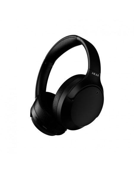 Casti audio AKAI Casti Akai BTH-P200ANC wireless, negru