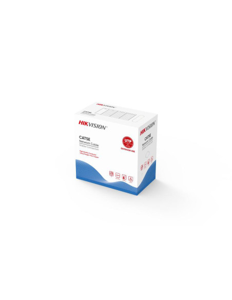 Accesorii HIKVISION CABLU UTP HIKVISION CAT. 5E 305M NEGRU