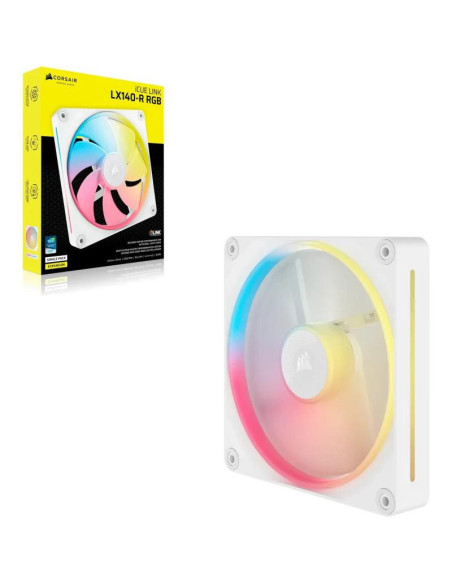 Ventilatoare carcasa CORSAIR Ventilator CR iCUE LINK LX120-R RGB WHIT