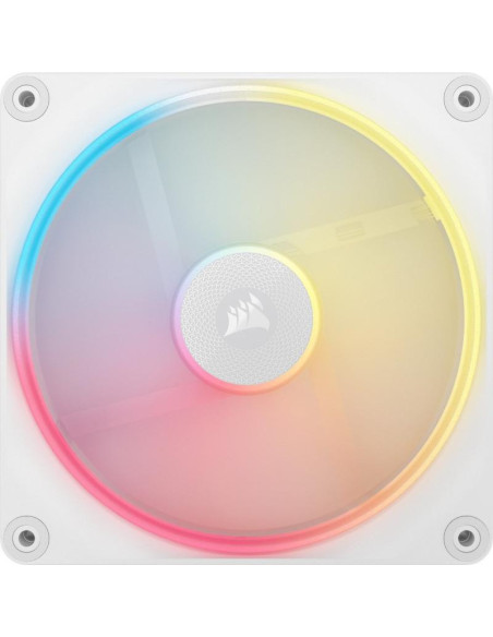 Ventilatoare carcasa CORSAIR Ventilator CR iCUE LINK LX120-R RGB WHIT