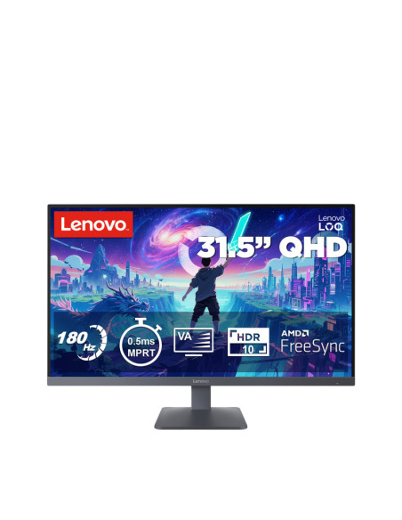 LOQ 32Q-10 31.5" Flat QHD IPS 180 Hz "68F7GAC1EU"