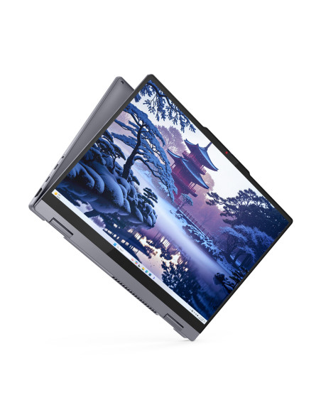14 IdeaPad 5 2-in-1 14IAL10, WUXGA IPS Touch, Procesor Intel® CoreTM Ultra 7 255H, 16GB LPDDR5X, 1TB SSD, Intel Arc 140T, No OS,