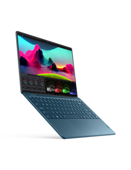 14 Yoga Slim 9 14ILL10, 4K WQUXGA OLED 120Hz Touch, Procesor Intel® CoreTM Ultra 7 258V (12M Cache, up to 4.80 GHz), 32GB LPDDR5