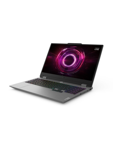 Gaming 15.6 LOQ 15AHP10, FHD IPS 144Hz G-Sync, Procesor AMD RyzenTM 5 220 (16M Cache, up to 4.9 GHz), 24GB DDR5, 512GB SSD, GeFo