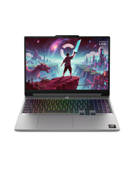 LOQ 15.3" WUXGA R7 250 16 512GB 5060 DOS "83TN002KRM"