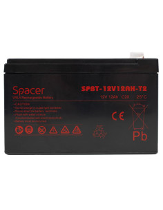 Accesorii UPS-uri SPACER SPC ACUMULATOR UPS 12V/12Ah... 2