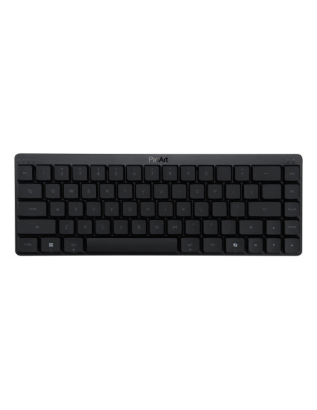 Tastatura Wireless Mecanica ASUS ProArt KD300, USB + RF 2.4GHz + Bluetooth, Backlit RGB, Switch Low-Profile Optical (Negru) "90X