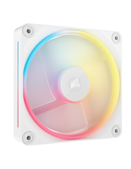 Ventilatoare carcasa CORSAIR Ventilator CR iCUE LINK LX120-R RGB WHIT