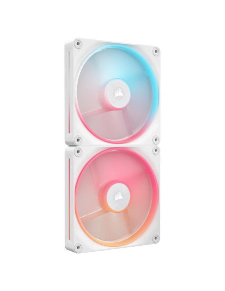 Ventilatoare carcasa CORSAIR Ventilatoare CR iCUE LINK LX140-R RGB WH