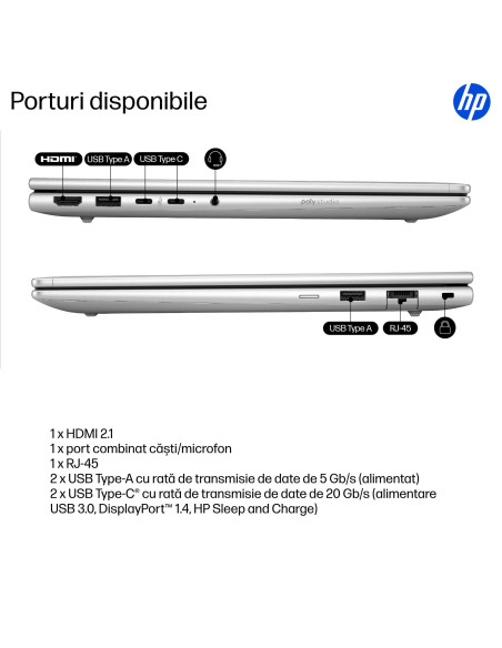 NB PB 4 G1I AI CU5-225H 14"/16/512GB DOS AD2M0ET HP "AD2M0ET"