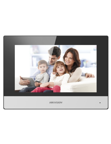 MONITOR. supraveghere HIKVISION 7", videointerfon, WSVGA (1024 x 600), clasic, nespecificat, "DS-KH6320-TE1"
