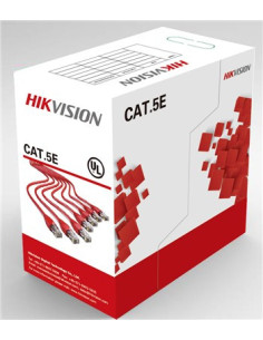 ROLA CABLU U/UTP HIKVISION, Cat5e, 305 m, Cupru, solid,...