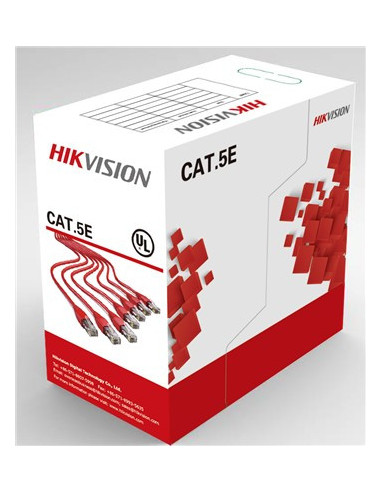 ROLA CABLU U/UTP HIKVISION, Cat5e, 305 m,...