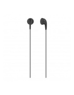 TNB FIRST BLACK EARPHONES + MIC.BLACK "KPFIRSTBK"