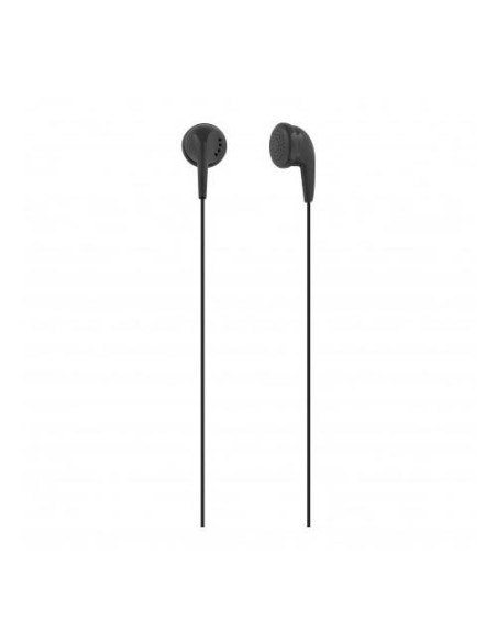 TNB FIRST BLACK EARPHONES + MIC.BLACK "KPFIRSTBK"