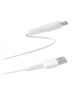 TNB MICRO USB CABLE 100CM - WHITE "CBMUSB1WH"