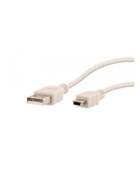 TNB USB MALE/MINI USB 5PIN D CABLE 1M( connect your camera to your computer) "USBMIUSB1"