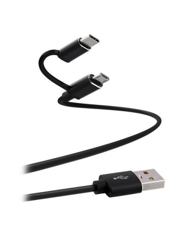TNB microUSB / USB-C to USB CABLE charge,...