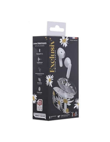 XCLUSIV- TWS DAISY Earphones with Charging case...