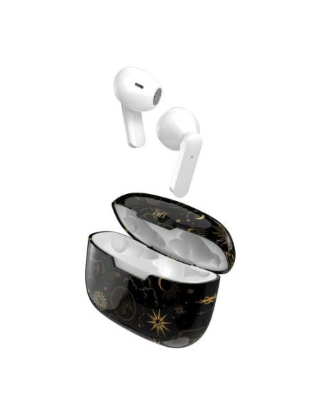 TNB XCLUSIV- TWS ASTRO Earphones with Charging case - Black and Gold "EBXASTRO"