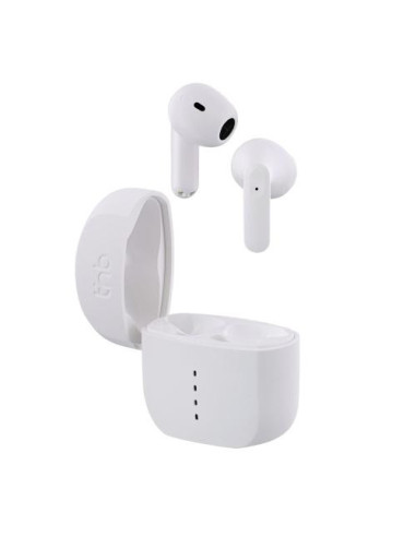 TNB ZIP 2 - semi in-ear TWS earphones - White...