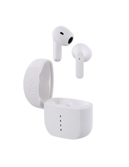 TNB ZIP 2 - semi in-ear TWS earphones - White "EBZIPP2WH"
