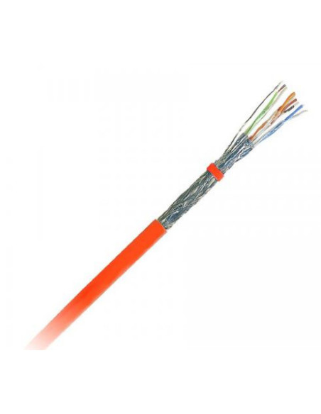 ROLA CABLU UTP NEXANS, Cat6, 500 m, Cupru, solid, AWG24, portocaliu, "N100.624-OD"