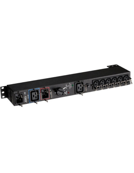 Eaton HotSwap Maintenance Bypass MBP 16A, pentru sisteme UPS pana la 3kVA, intrare IEC-C20, iesire IEC-C19 16A, 6 iesiri IEC-C13