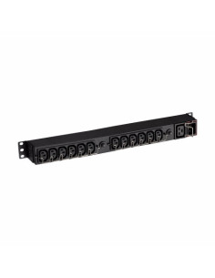 Eaton FlexPDU 12 IEC, 1U, Input C20/C14, Output 12x C13 +...