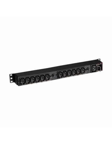 Eaton FlexPDU 12 IEC, 1U, Input C20/C14, Output...