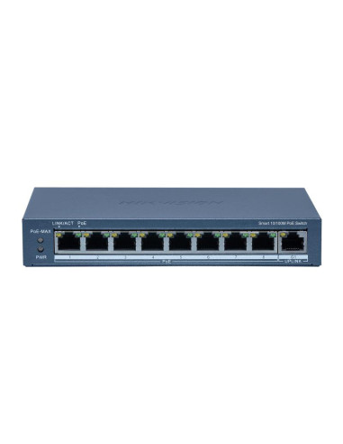Switch-uri HIKVISION SWITCH 8PORTURI 8XPOE...