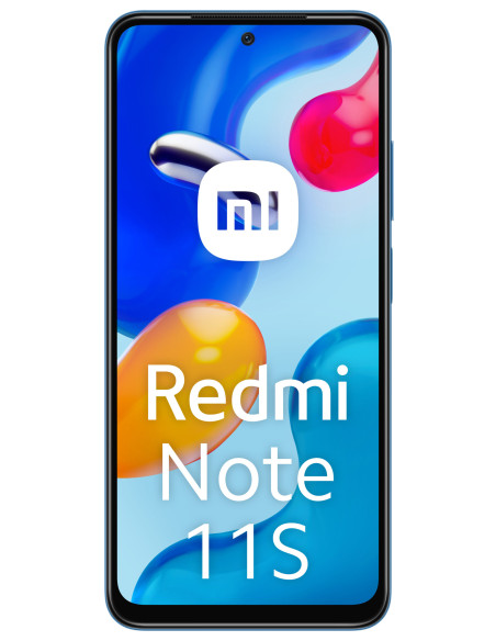 Smartphone Redmi Note 11S 128GB 6GB RAM Dual SIM Twilight Blue "MZB0AQSEU"