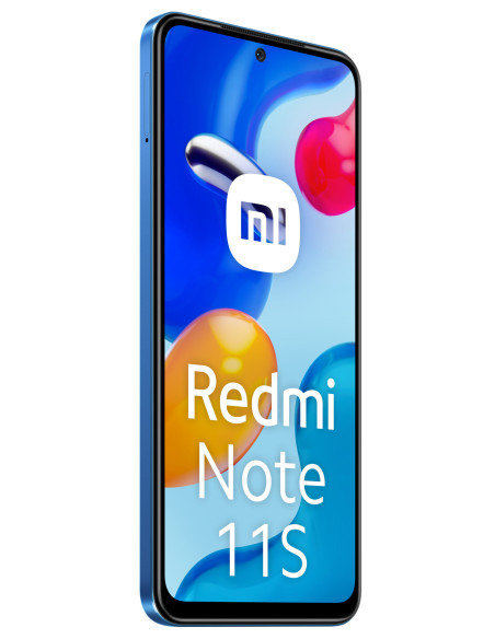 Smartphone Redmi Note 11S 128GB 6GB RAM Dual SIM Twilight Blue "MZB0AQSEU"