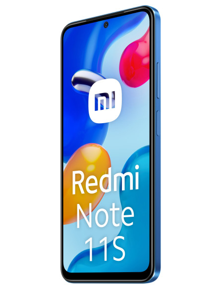 Smartphone Redmi Note 11S 128GB 6GB RAM Dual SIM Twilight Blue "MZB0AQSEU"
