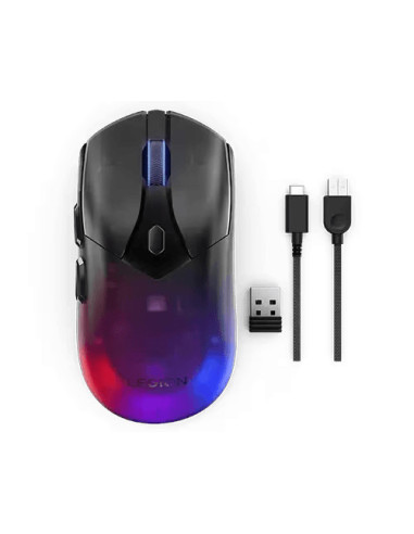 Mouse Lenovo Legion M410 Wireless RGB Mouse Bk