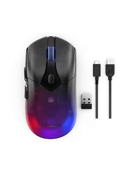 Mouse Lenovo Legion M410 Wireless RGB Mouse Bk