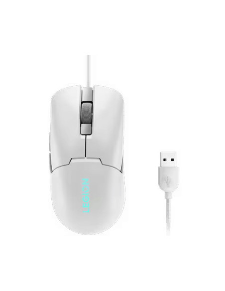 Mouse Lenovo Legion M300s RGB Gaming Mouse Wh