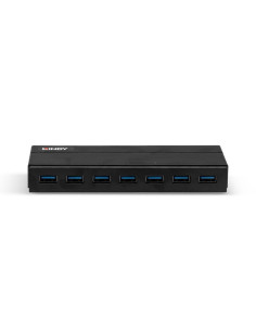 Charging Hub Lindy 7 Port USB 3.1, negru, "LY-43228"