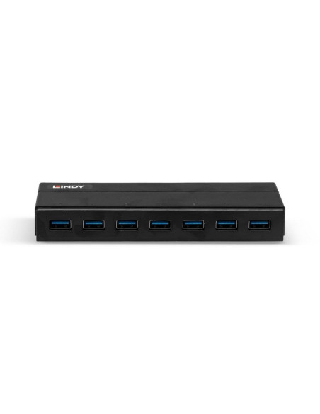 Charging Hub Lindy 7 Port USB 3.1, negru, "LY-43228"