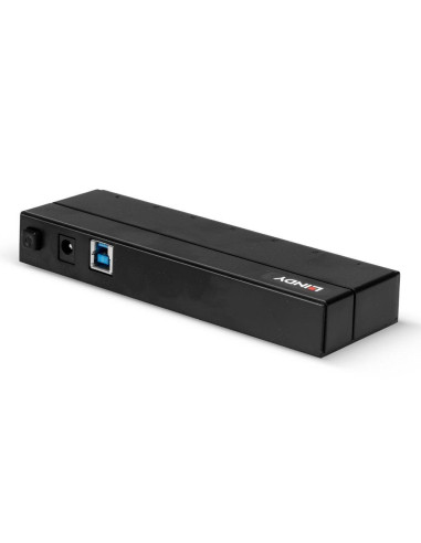Charging Hub Lindy 7 Port USB 3.1, negru,...