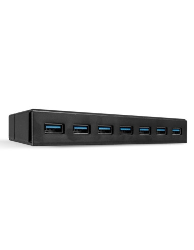 Charging Hub Lindy 7 Port USB 3.1, negru,...