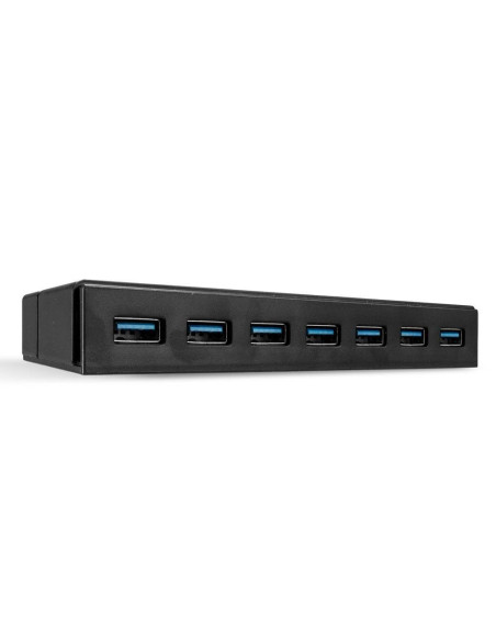 Charging Hub Lindy 7 Port USB 3.1, negru, "LY-43228"