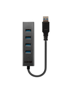 HUB USB Lindy 4 Port USB 3.0 "LY-43324"
