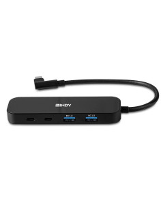 Hub Lindy 4 Port USB 3.2 "LY-43334" 2