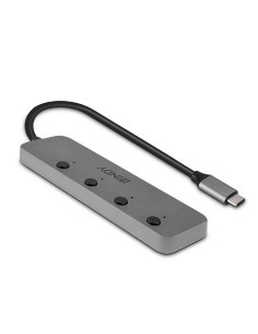 Hub Lindy 4 Port USB 3.2 buton On/Off "LY-43383" 2